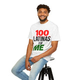 Latina Love T-Shirt 100 Latinas Vs Me